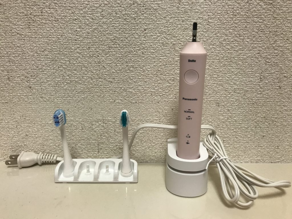電動歯ブラシ ドルツ 白 EW-DL34-W